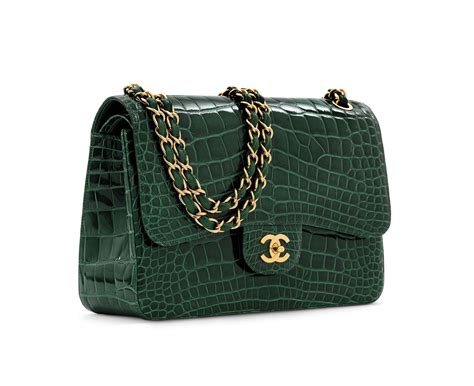 chanel bag dark green|emerald green Chanel bag.